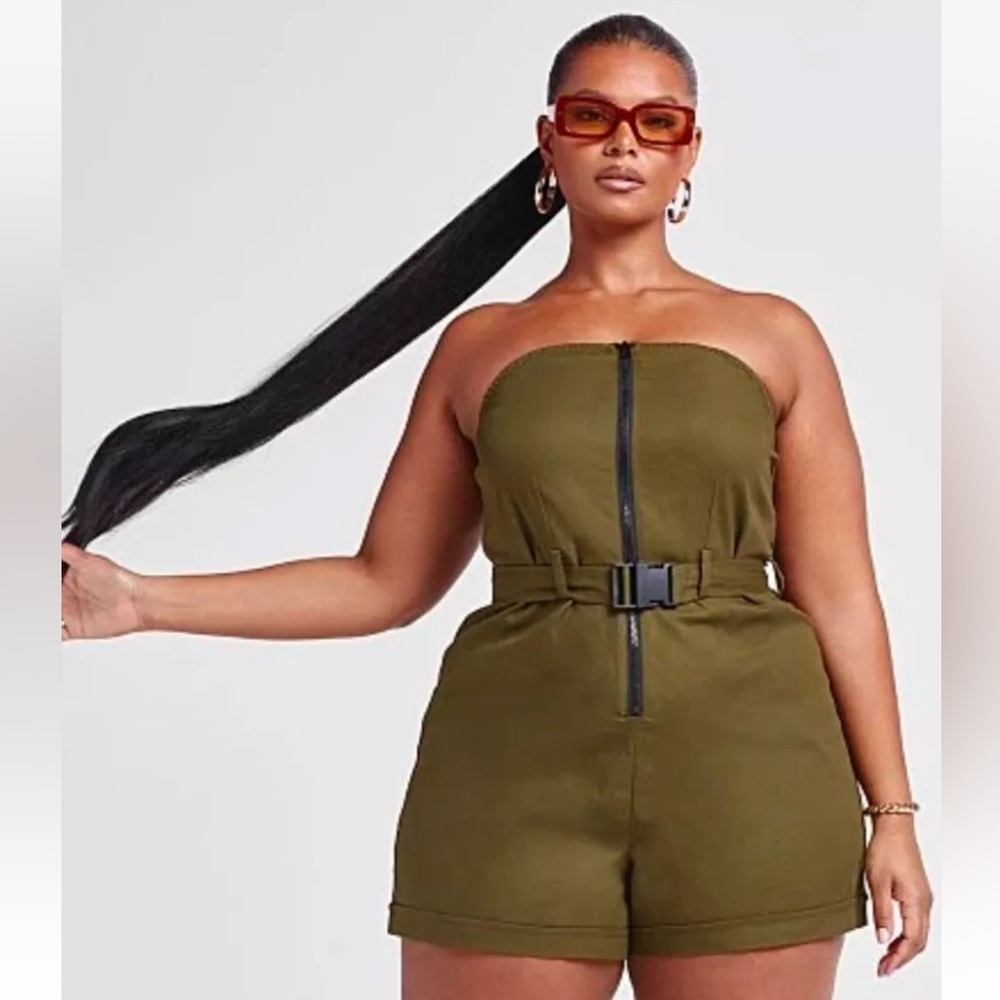 ISO this Fashion to Figure Green Romper Sz 2 or 3